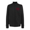 BS334 BlackSpider Felpa zip lunga felpata con tasche 70% cotone, 30% poliestere 280g Thumbnail