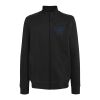 BS334 BlackSpider Felpa zip lunga felpata con tasche 70% cotone, 30% poliestere 280g Thumbnail