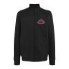 BS334 BlackSpider Felpa zip lunga felpata con tasche 70% cotone, 30% poliestere 280g Thumbnail
