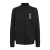 BS334 BlackSpider Felpa zip lunga felpata con tasche 70% cotone, 30% poliestere 280g Thumbnail