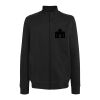 BS334 BlackSpider Felpa zip lunga felpata con tasche 70% cotone, 30% poliestere 280g Thumbnail