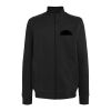 BS334 BlackSpider Felpa zip lunga felpata con tasche 70% cotone, 30% poliestere 280g Thumbnail