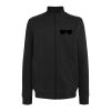 BS334 BlackSpider Felpa zip lunga felpata con tasche 70% cotone, 30% poliestere 280g Thumbnail
