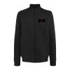 BS334 BlackSpider Felpa zip lunga felpata con tasche 70% cotone, 30% poliestere 280g Thumbnail