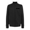BS334 BlackSpider Felpa zip lunga felpata con tasche 70% cotone, 30% poliestere 280g Thumbnail