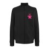 BS334 BlackSpider Felpa zip lunga felpata con tasche 70% cotone, 30% poliestere 280g Thumbnail