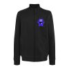 BS334 BlackSpider Felpa zip lunga felpata con tasche 70% cotone, 30% poliestere 280g Thumbnail
