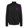 BS334 BlackSpider Felpa zip lunga felpata con tasche 70% cotone, 30% poliestere 280g Thumbnail