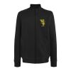 BS334 BlackSpider Felpa zip lunga felpata con tasche 70% cotone, 30% poliestere 280g Thumbnail
