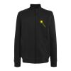 BS334 BlackSpider Felpa zip lunga felpata con tasche 70% cotone, 30% poliestere 280g Thumbnail