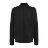 BS334 BlackSpider Felpa zip lunga felpata con tasche 70% cotone, 30% poliestere 280g Thumbnail