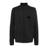 BS334 BlackSpider Felpa zip lunga felpata con tasche 70% cotone, 30% poliestere 280g Thumbnail