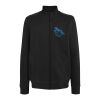 BS334 BlackSpider Felpa zip lunga felpata con tasche 70% cotone, 30% poliestere 280g Thumbnail