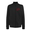 BS334 BlackSpider Felpa zip lunga felpata con tasche 70% cotone, 30% poliestere 280g Thumbnail