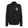 BS334 BlackSpider Felpa zip lunga felpata con tasche 70% cotone, 30% poliestere 280g Thumbnail