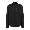 BS334 BlackSpider Felpa zip lunga felpata con tasche 70% cotone, 30% poliestere 280g Thumbnail