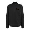 BS334 BlackSpider Felpa zip lunga felpata con tasche 70% cotone, 30% poliestere 280g Thumbnail
