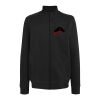 BS334 BlackSpider Felpa zip lunga felpata con tasche 70% cotone, 30% poliestere 280g Thumbnail