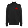 BS334 BlackSpider Felpa zip lunga felpata con tasche 70% cotone, 30% poliestere 280g Thumbnail