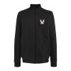 BS334 BlackSpider Felpa zip lunga felpata con tasche 70% cotone, 30% poliestere 280g Thumbnail