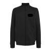 BS334 BlackSpider Felpa zip lunga felpata con tasche 70% cotone, 30% poliestere 280g Thumbnail