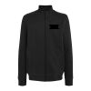 BS334 BlackSpider Felpa zip lunga felpata con tasche 70% cotone, 30% poliestere 280g Thumbnail