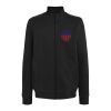 BS334 BlackSpider Felpa zip lunga felpata con tasche 70% cotone, 30% poliestere 280g Thumbnail