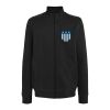 BS334 BlackSpider Felpa zip lunga felpata con tasche 70% cotone, 30% poliestere 280g Thumbnail