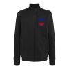 BS334 BlackSpider Felpa zip lunga felpata con tasche 70% cotone, 30% poliestere 280g Thumbnail