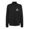 BS334 BlackSpider Felpa zip lunga felpata con tasche 70% cotone, 30% poliestere 280g Thumbnail
