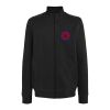 BS334 BlackSpider Felpa zip lunga felpata con tasche 70% cotone, 30% poliestere 280g Thumbnail