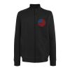 BS334 BlackSpider Felpa zip lunga felpata con tasche 70% cotone, 30% poliestere 280g Thumbnail