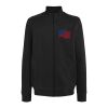 BS334 BlackSpider Felpa zip lunga felpata con tasche 70% cotone, 30% poliestere 280g Thumbnail