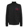 BS334 BlackSpider Felpa zip lunga felpata con tasche 70% cotone, 30% poliestere 280g Thumbnail
