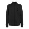 BS334 BlackSpider Felpa zip lunga felpata con tasche 70% cotone, 30% poliestere 280g Thumbnail