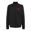 BS334 BlackSpider Felpa zip lunga felpata con tasche 70% cotone, 30% poliestere 280g Thumbnail