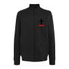 BS334 BlackSpider Felpa zip lunga felpata con tasche 70% cotone, 30% poliestere 280g Thumbnail