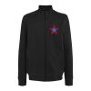 BS334 BlackSpider Felpa zip lunga felpata con tasche 70% cotone, 30% poliestere 280g Thumbnail