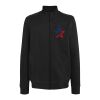BS334 BlackSpider Felpa zip lunga felpata con tasche 70% cotone, 30% poliestere 280g Thumbnail
