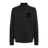 BS334 BlackSpider Felpa zip lunga felpata con tasche 70% cotone, 30% poliestere 280g Thumbnail
