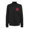 BS334 BlackSpider Felpa zip lunga felpata con tasche 70% cotone, 30% poliestere 280g Thumbnail