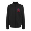 BS334 BlackSpider Felpa zip lunga felpata con tasche 70% cotone, 30% poliestere 280g Thumbnail