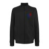 BS334 BlackSpider Felpa zip lunga felpata con tasche 70% cotone, 30% poliestere 280g Thumbnail
