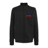 BS334 BlackSpider Felpa zip lunga felpata con tasche 70% cotone, 30% poliestere 280g Thumbnail