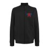 BS334 BlackSpider Felpa zip lunga felpata con tasche 70% cotone, 30% poliestere 280g Thumbnail