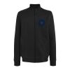 BS334 BlackSpider Felpa zip lunga felpata con tasche 70% cotone, 30% poliestere 280g Thumbnail