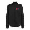 BS334 BlackSpider Felpa zip lunga felpata con tasche 70% cotone, 30% poliestere 280g Thumbnail