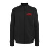 BS334 BlackSpider Felpa zip lunga felpata con tasche 70% cotone, 30% poliestere 280g Thumbnail