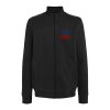 BS334 BlackSpider Felpa zip lunga felpata con tasche 70% cotone, 30% poliestere 280g Thumbnail