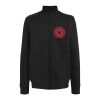 BS334 BlackSpider Felpa zip lunga felpata con tasche 70% cotone, 30% poliestere 280g Thumbnail